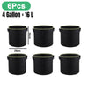 1-10 Gallon Grow Bags Felt Plant Grow Pot Potato Tomato Planting Bag Garden Vegetables Plant Bags Fabric Flower Pots