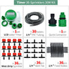 Drip Irrigation System Automatic Watering Garden Hose Micro Drip Watering Kits with Adjustable Drippers 5m-50m