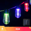 LED Solar String Lights IP65 Waterproof Outdoor Fairy Lamp