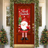 Christmas Hanging Door Flag Decoration