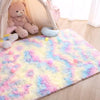 Fluffy Large Carpet Living Room Plush Lounge Rug in The Bedroom Floor Mat Soft Velvet Carpets For Children Kids Decoration  ﻿