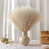 Artificial Pampas Flowers 10pcs Boho Home Decor Bouquet Fake Pampas Grass