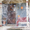 Artificial Spider Web,Horror Spider Web Halloween Decorations,Stretchy Cobweb With Spider,Gothic Horror Home Decor