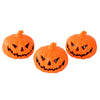 3Pcs Halloween Pumpkin LED Night Light Haunted House Horror Props Halloween Party Home Indoor Decoration Supplies Kids Favors