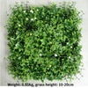 Artificial Plant Wallboard Plastic Outdoor Wall Lawn Wedding Background Garden Hotel Wall Decoration