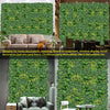 Artificial Plant Wallboard Plastic Outdoor Wall Lawn Wedding Background Garden Hotel Wall Decoration