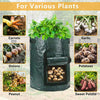 Vegetable Planter Growing Bag  1-12 Gallons