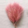 Fluffy Pampas Grass Artificial Flowers Decoration Bouquet Home Vase Decor Fake Plant Reed Flower