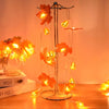 3M 20LED Artificial Maple Leaves LED String Light Fairy Garland Halloween Party Christmas Decoration for Home Thanksgiving Gift