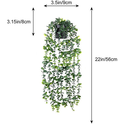 Artificial Plant Vine Home Decoration Hanging Fake Ivy 90cm