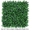 Artificial Plant Wallboard Plastic Outdoor Wall Lawn Wedding Background Garden Hotel Wall Decoration