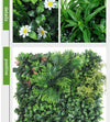 Artificial Plant Wallboard Plastic Outdoor Wall Lawn Wedding Background Garden Hotel Wall Decoration