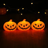 3Pcs Halloween Pumpkin LED Night Light Haunted House Horror Props Halloween Party Home Indoor Decoration Supplies Kids Favors