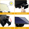 Solar Wall Light Outdoor LED Super Bright Motion Sensor IP65