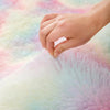 Fluffy Large Carpet Living Room Plush Lounge Rug in The Bedroom Floor Mat Soft Velvet Carpets For Children Kids Decoration  ﻿