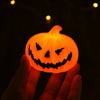 3Pcs Halloween Pumpkin LED Night Light Haunted House Horror Props Halloween Party Home Indoor Decoration Supplies Kids Favors