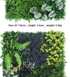 Artificial Plant Wallboard Plastic Outdoor Wall Lawn Wedding Background Garden Hotel Wall Decoration