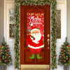 Christmas Hanging Door Flag Decoration