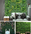 Artificial Plant Wallboard Plastic Outdoor Wall Lawn Wedding Background Garden Hotel Wall Decoration