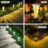 LED Solar Lawn Light Waterproof Outdoor Garden Light