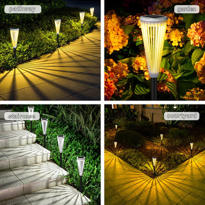 LED Solar Lawn Light Waterproof Outdoor Garden Light