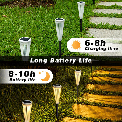 LED Solar Lawn Light Waterproof Outdoor Garden Light