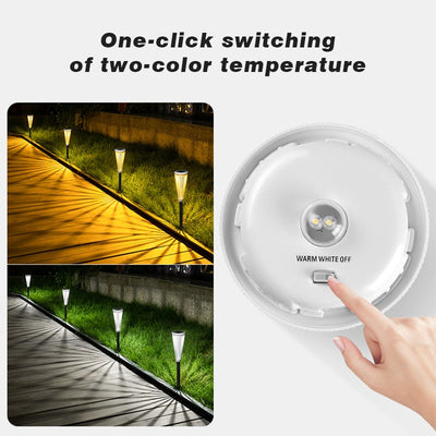 LED Solar Lawn Light Waterproof Outdoor Garden Light