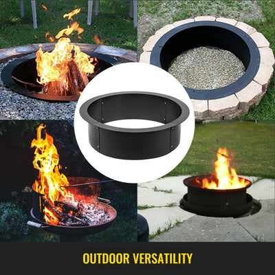 Fire Pit Ring/Liner Easy to Assemble