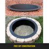 Fire Pit Ring/Liner Easy to Assemble