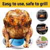 Chicken Roaster Rack With Bowl Carbon Roaster BBQ Grill