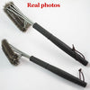 BBQ Grill Cleaning Brush Tool Stainless Steel