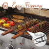 Portable BBQ Grilling Basket Stainless Steel Barbecue Grill