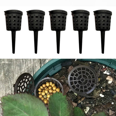 50 PCS Fertilizer Basket With Lid Portable Fertilizer Box