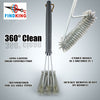 BBQ Grill Cleaning Brush Tool Stainless Steel