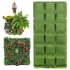 Wall Hanging Plant Flower Garden Nursery Pots Planter Pocket Grow Bags Vertical Flowerpot Home Balcony Decoration