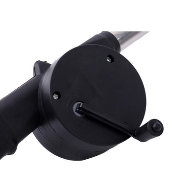 BBQ Fan Hand-crank Air Blower