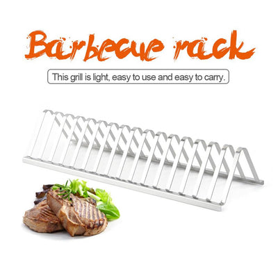 Roasting Rack Stand BBQ Accessories