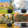 Waterproof Fire Pit Cover Protector Outdoor Garden