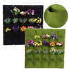 Wall Hanging Planter Fabric Pockets Planting Bags Flower Pot