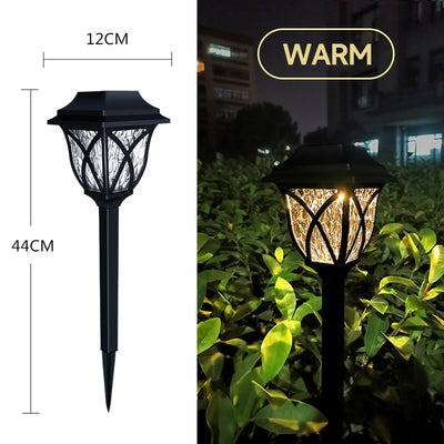 Solar Led Outdoor Pathway Lights