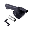 BBQ Fan Hand-crank Air Blower