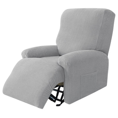 1/2/3/4 Seater Knitted Recliner Sofa Covers Lazy Boy