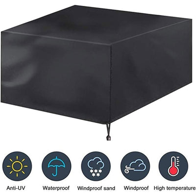 Square Fire Pit Cover Brazier Cover for Propane Brazier