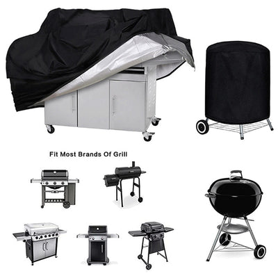 BBQ Grill Cover Waterproof Cover BBQ