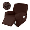 1/2/3/4 Seater Knitted Recliner Sofa Covers Lazy Boy