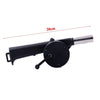 BBQ Fan Hand-crank Air Blower