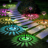 Outdoor Garden Lights Solar Led Light Waterproof Rgb