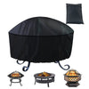 Waterproof Fire Pit Cover Protector Outdoor Garden