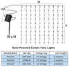 String Lights 3M 300LED Waterproof Outdoor Garland Solar Power Lamp