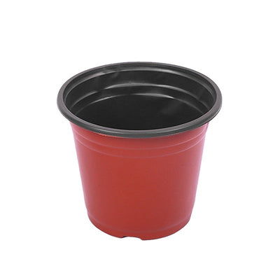 50/20pcs Plastic Flowerpots Transplant Flower Pot Gardening Plant